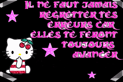 il ne faut jamais ..